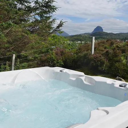 Caisteal Liath Villa Lochinver Exterior photo